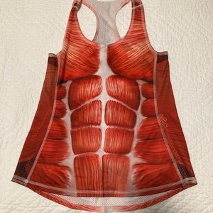 Blackmilk muscle tank top